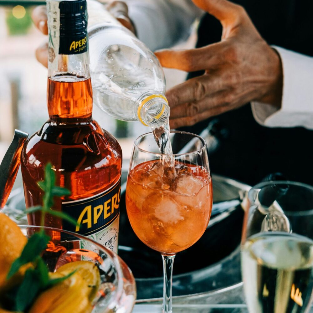 Aperol Spritz | Cocktails | Zomer | Bar | Restaurant BØFF | Drankjes | Borrelen